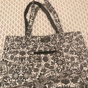 Bella Russo Reversible Polka Dot Tote